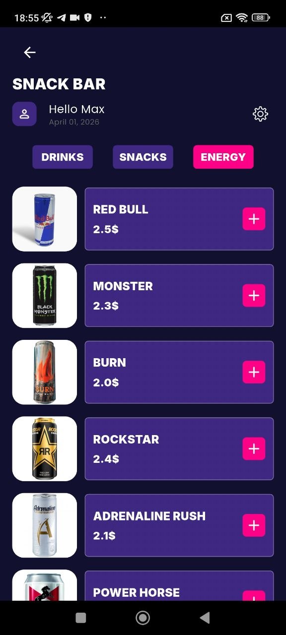 Energy drinks preview